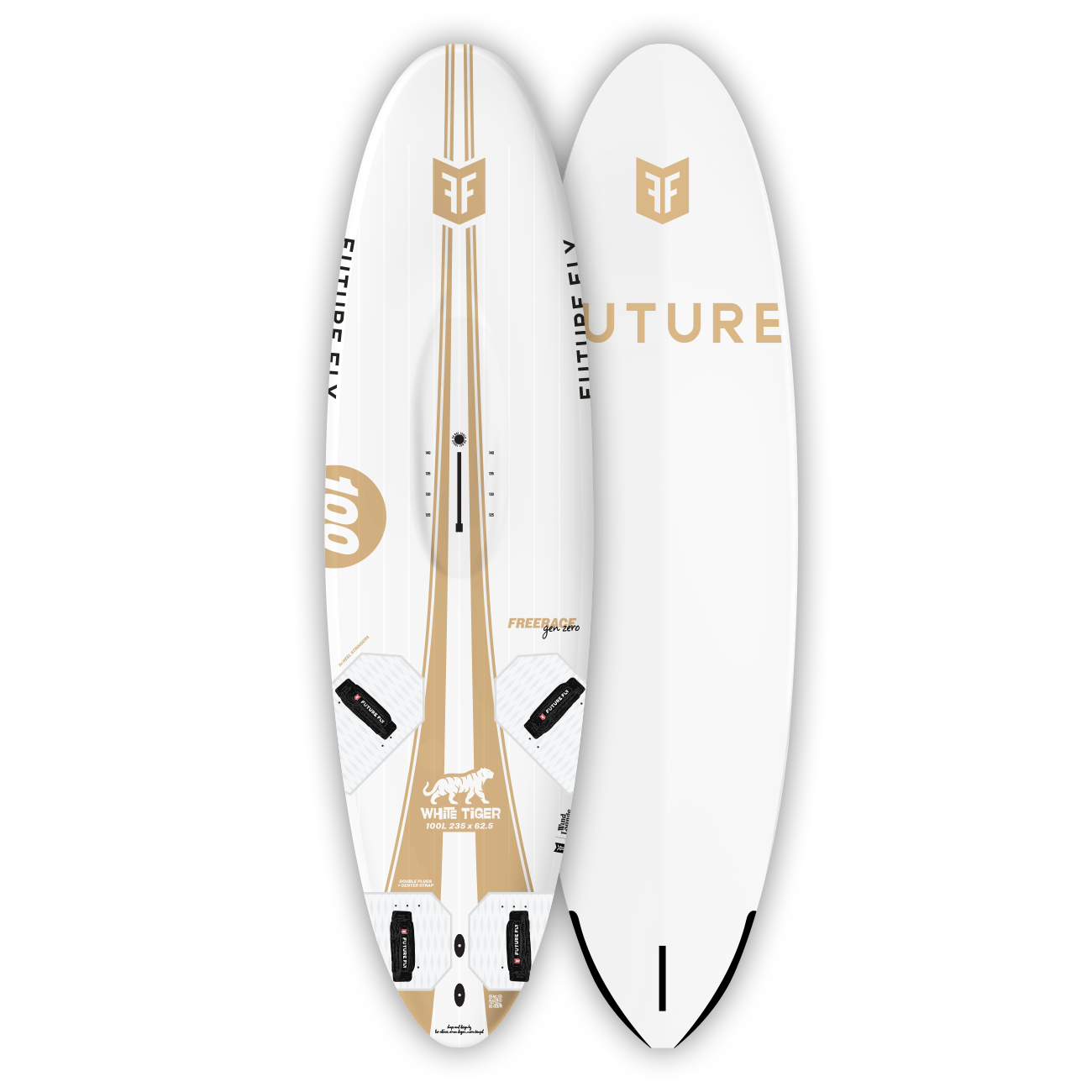 Purjelaud Future Fly White Tiger Freerace - Image 4