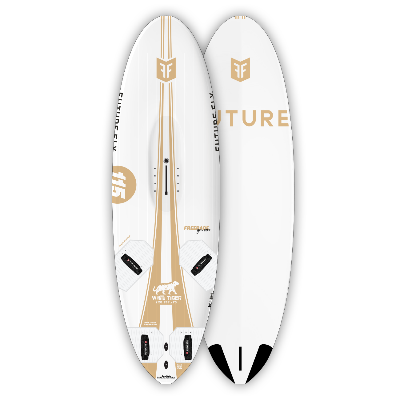 Purjelaud Future Fly White Tiger Freerace - Image 5