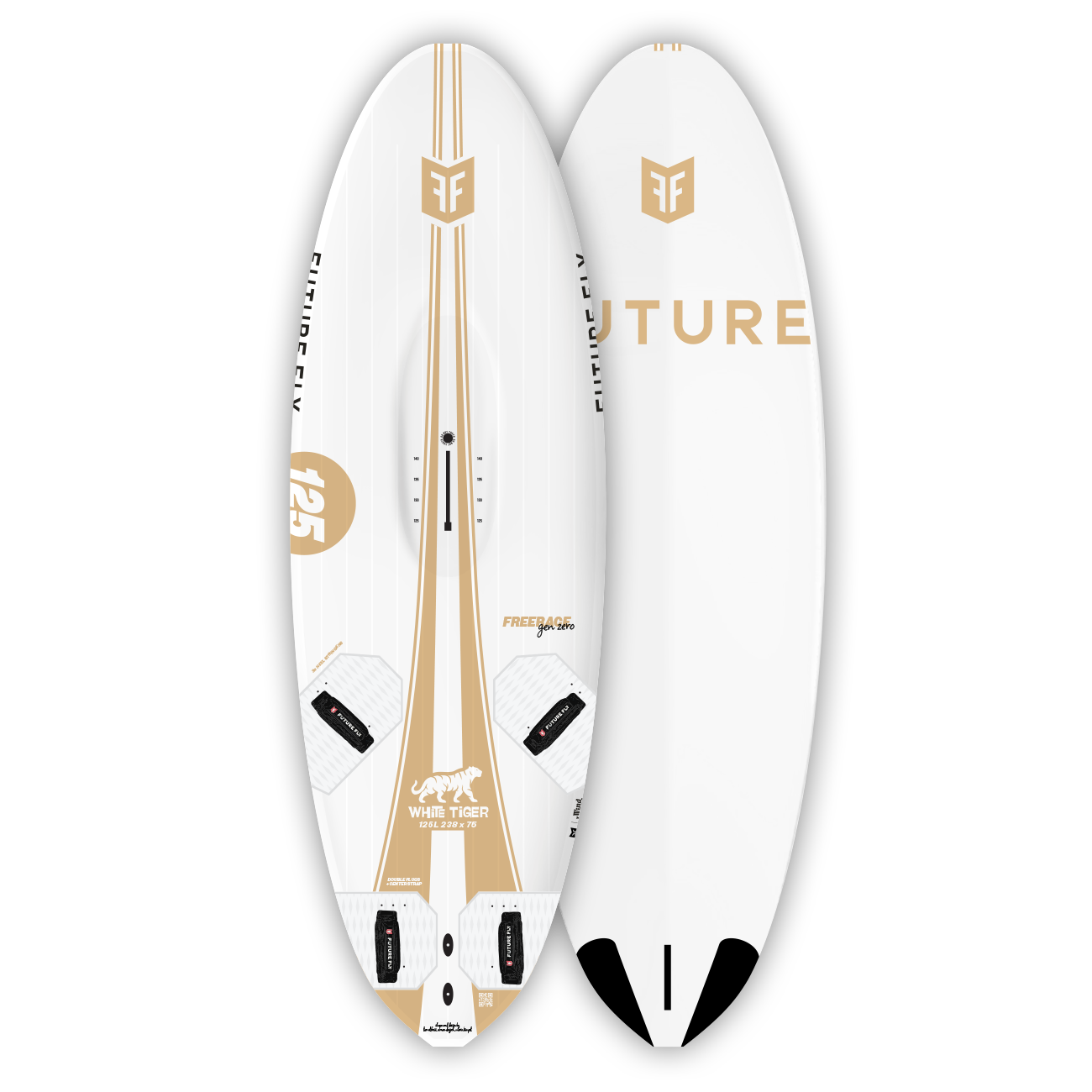 Purjelaud Future Fly White Tiger Freerace - Image 6