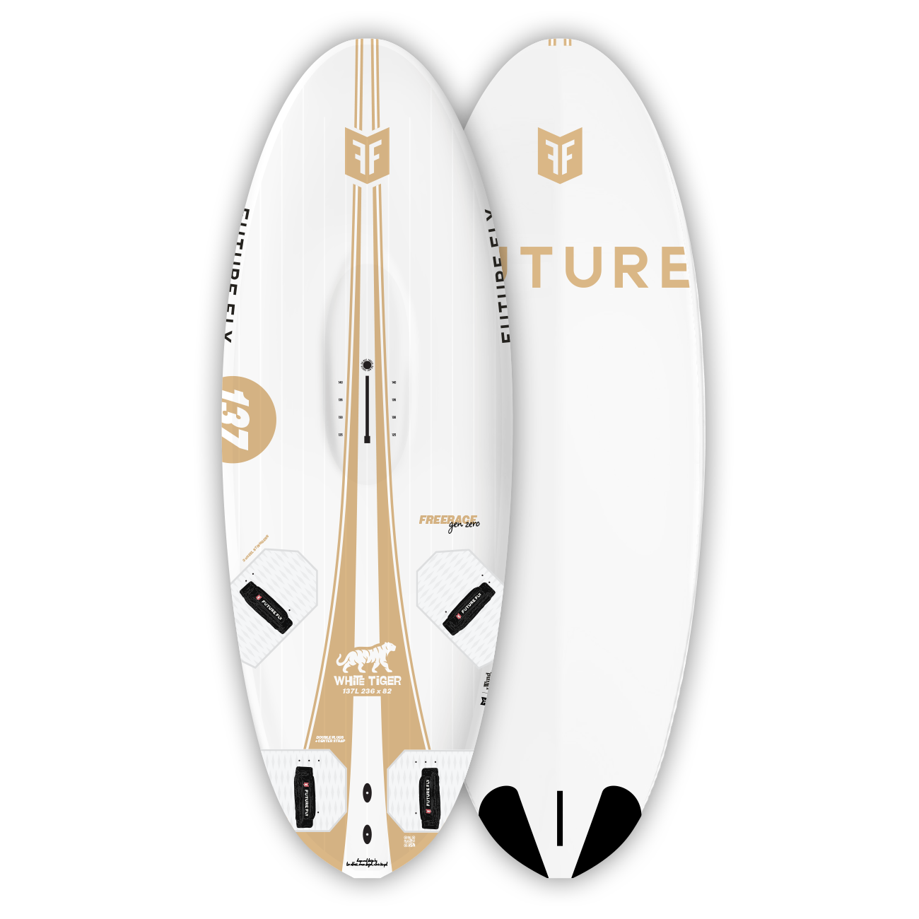 Purjelaud Future Fly White Tiger Freerace - Image 7