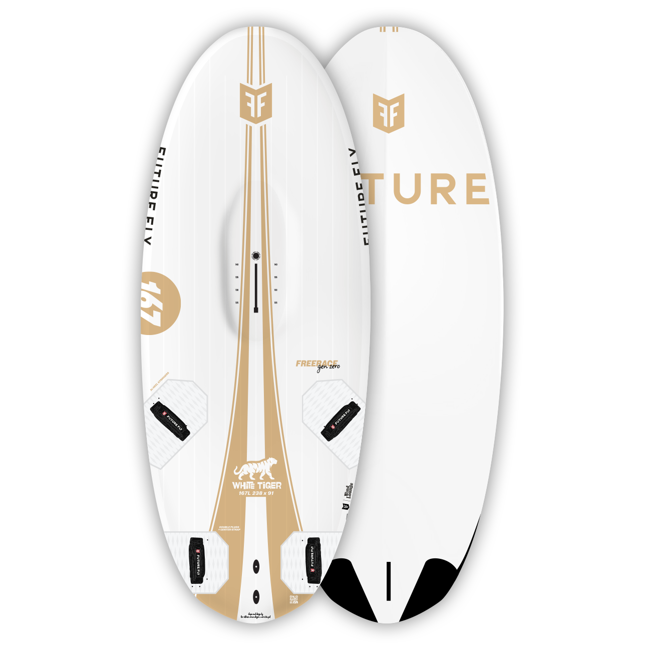 Purjelaud Future Fly White Tiger Freerace - Image 8