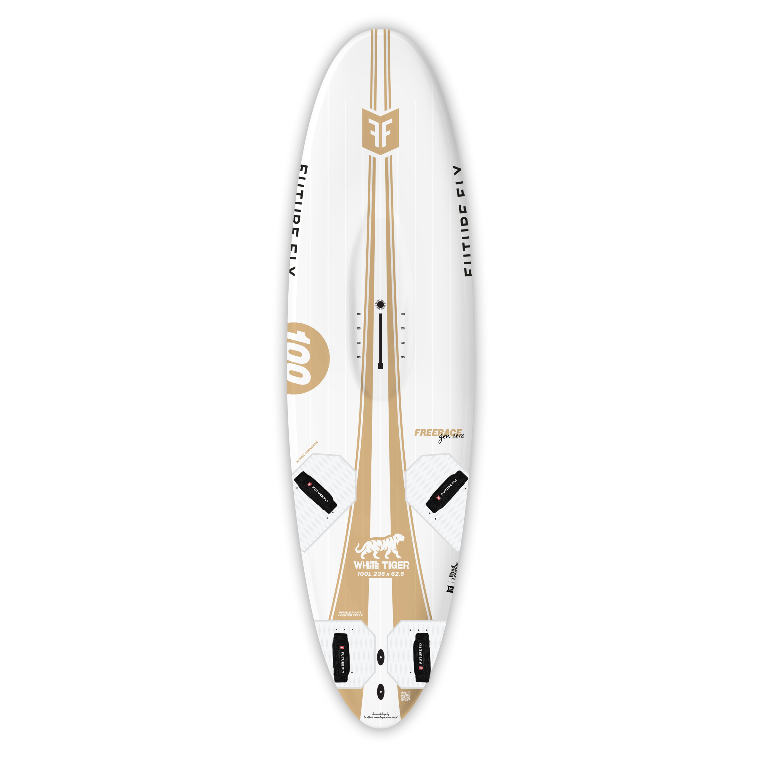 Purjelaud Future Fly White Tiger Freerace - Image 9