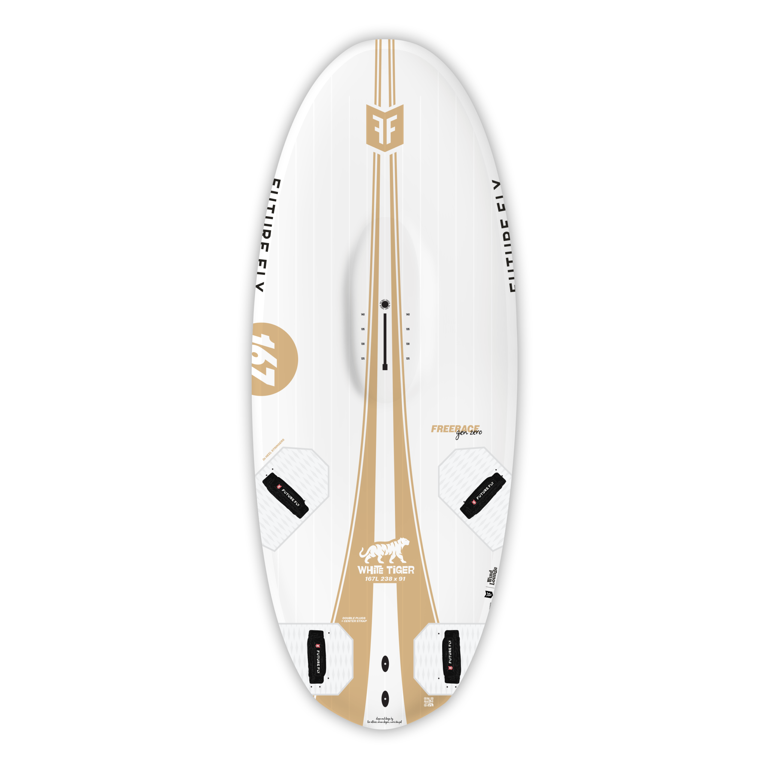 Purjelaud Future Fly White Tiger Freerace - Image 10