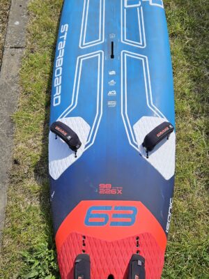 Purjelaud Starboard ISonic 63 Carbon Reflex 2024 (kasutatud)
