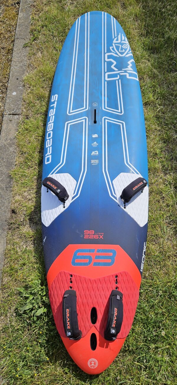 Purjelaud Starboard ISonic 63 Carbon Reflex 2024 (kasutatud)