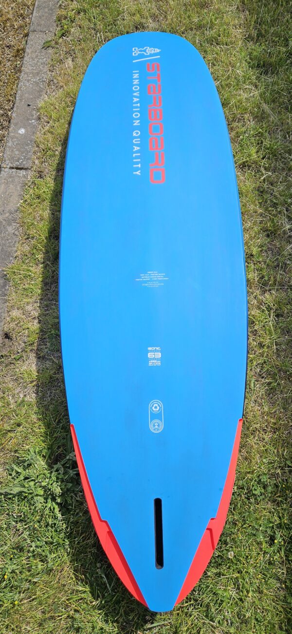Purjelaud Starboard ISonic 63 Carbon Reflex 2024 (kasutatud) - Image 2
