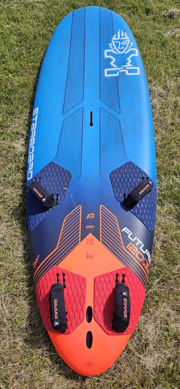 Purjelaud Starboard Futura 120 Carbon 2023 (kasutatud)