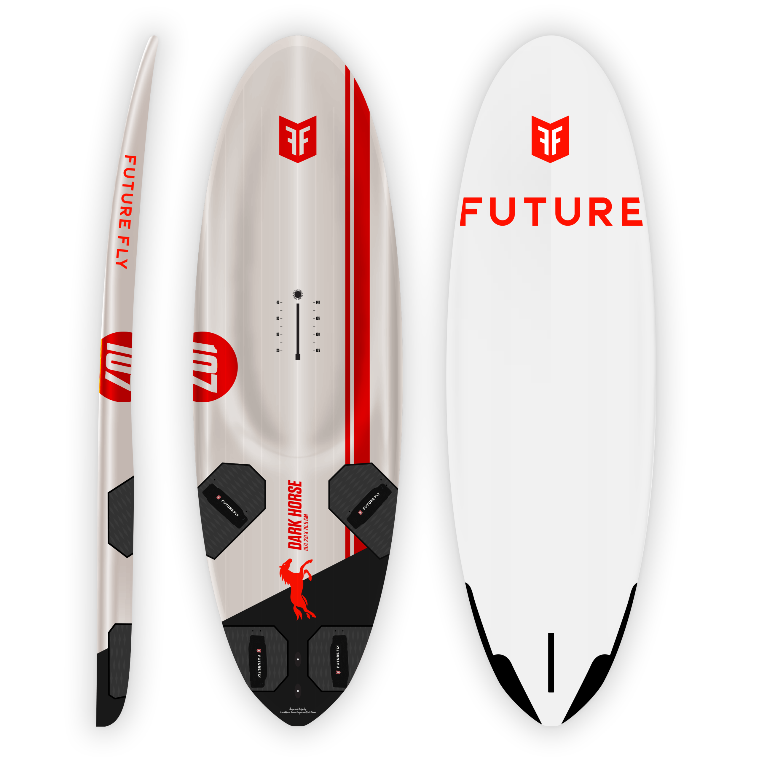 Purjelaud Future Fly Dark Horse 5 - Image 3