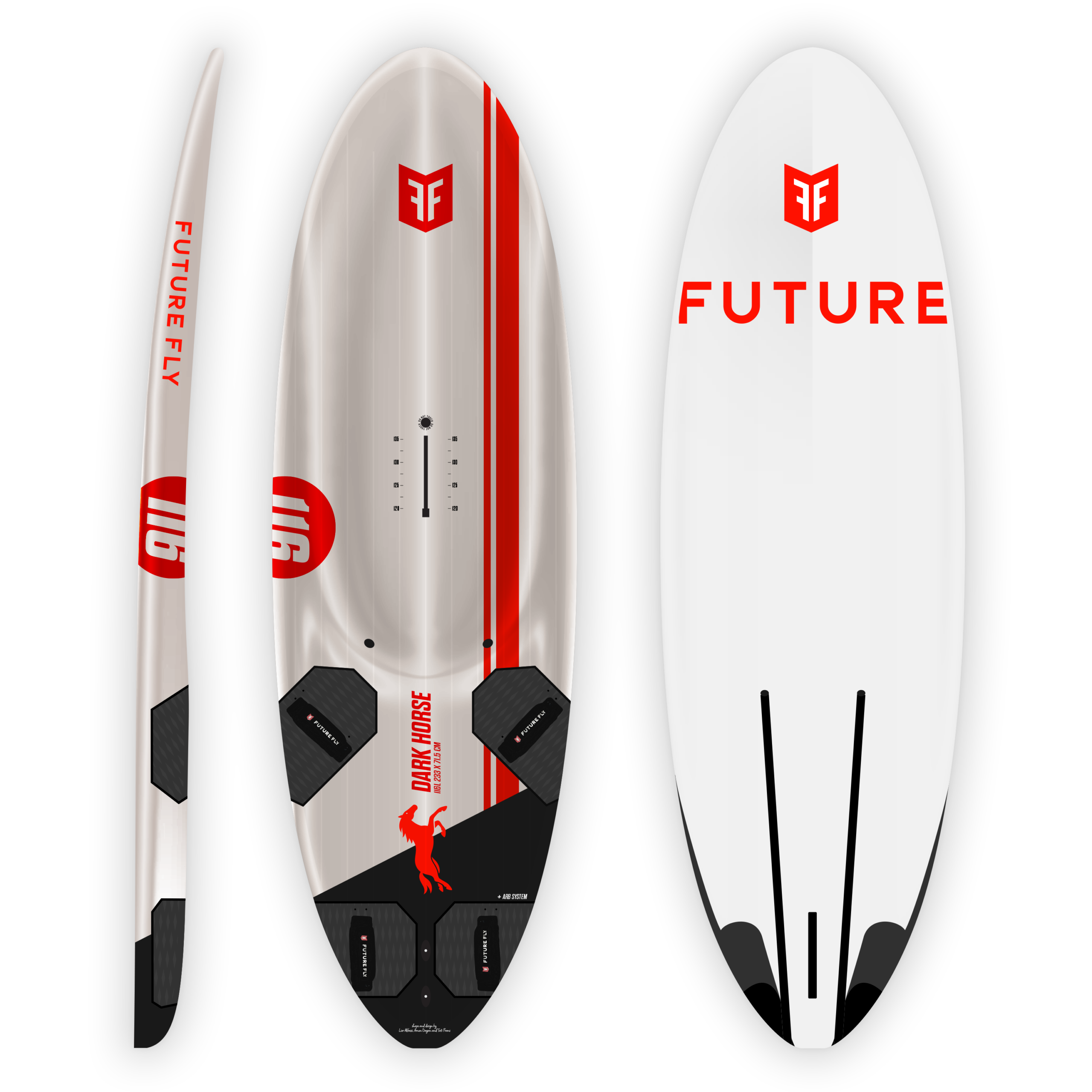 Purjelaud Future Fly Dark Horse 5