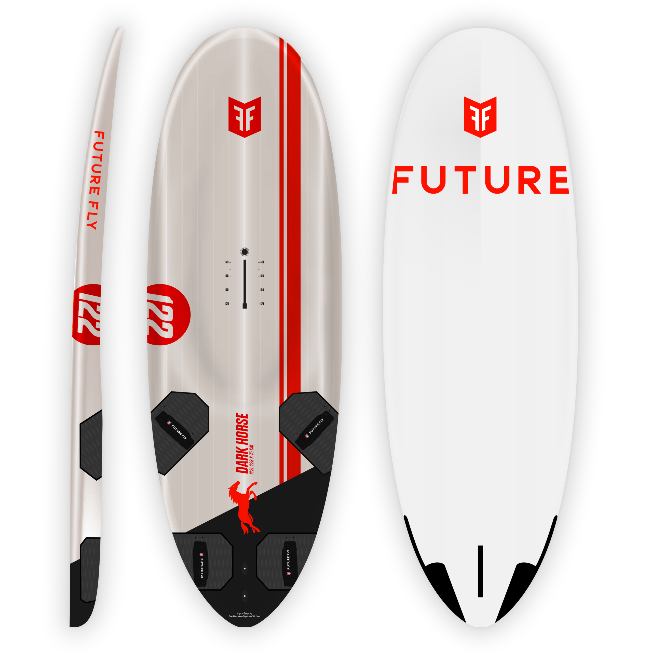 Purjelaud Future Fly Dark Horse 5 - Image 4