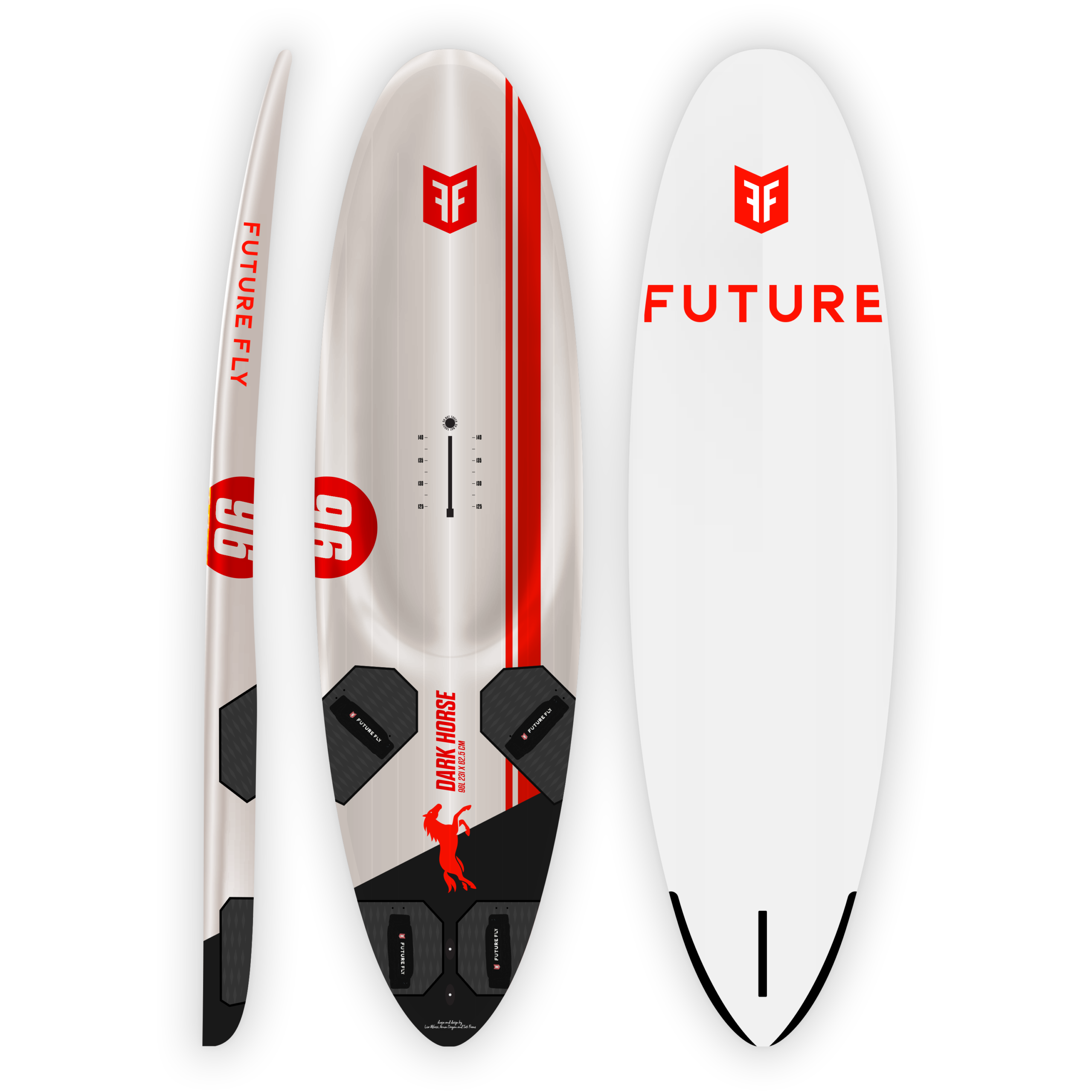 Purjelaud Future Fly Dark Horse 5 - Image 2